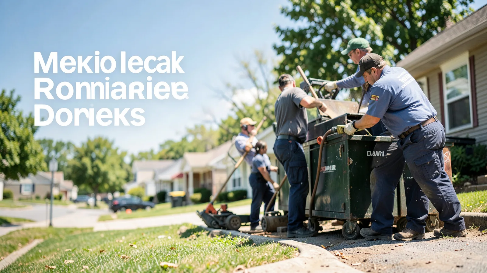 Garbage Disposal Repair in Rosston, OK near me